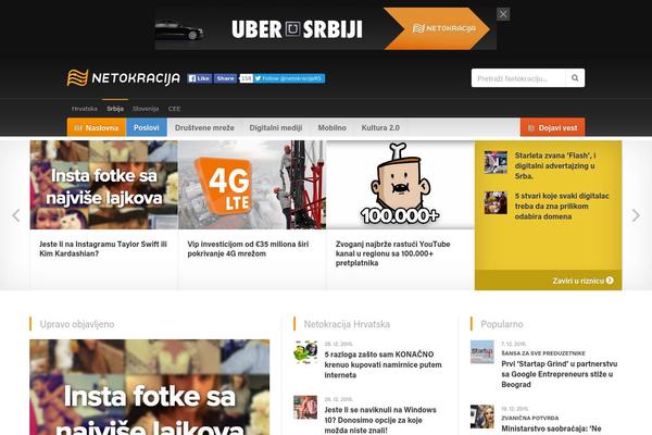 netokracija theme websites examples