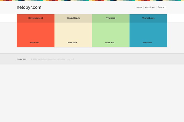 Site using Galleria WP plugin
