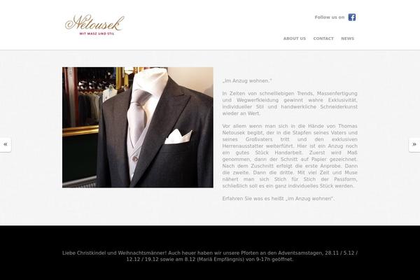 Agency Theme theme site design template sample