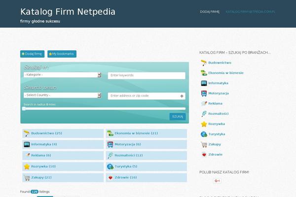 Site using Codecanyon-6463373-web-20-directory-plugin-for-wordpress plugin