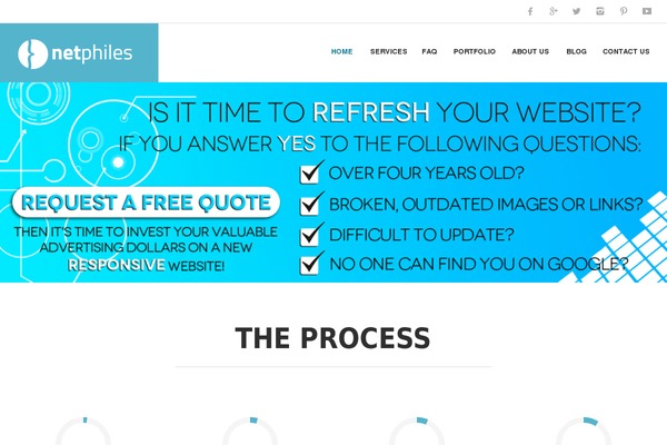 Flatco theme site design template sample