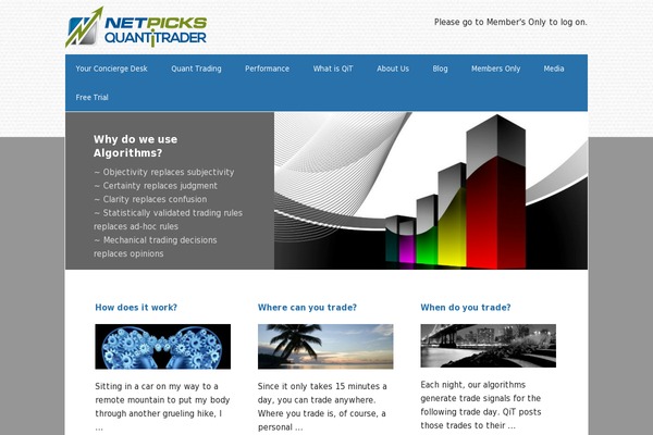 Site using Custom-stock-widget plugin