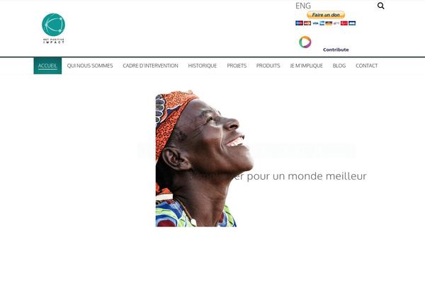 netpositiveimpact.earth site used Netpositiveimpact