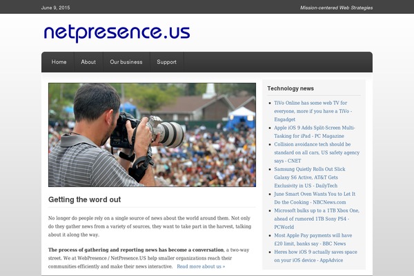 Freelance theme site design template sample