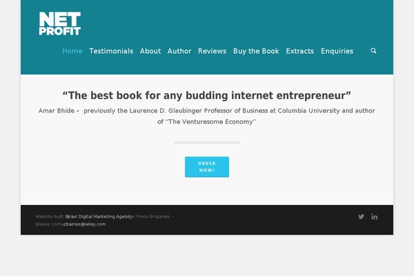 netprofitbook.com site used Bravr