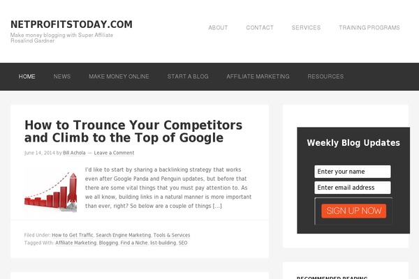 Site using Magical-posts-display plugin