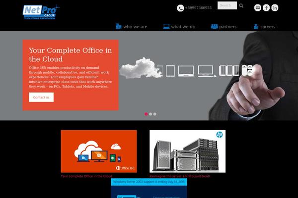 netprogroup.com site used Netpro