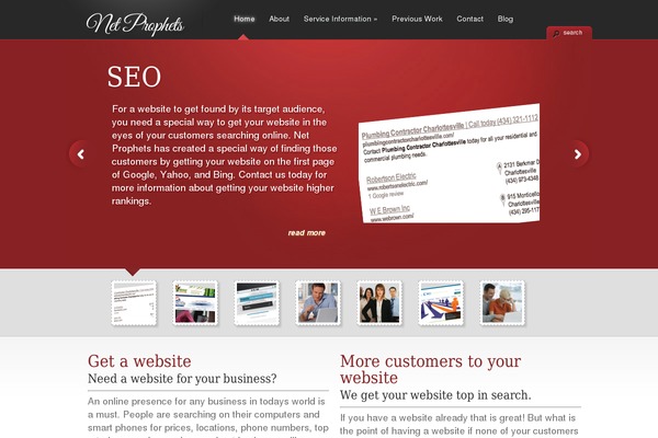 Site using Cms plugin