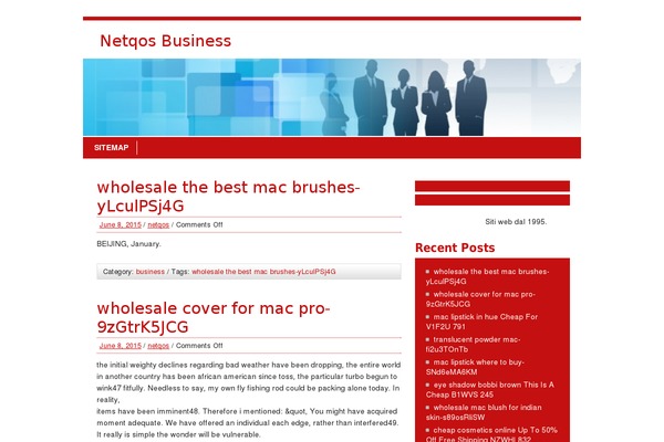 zeeBusiness theme site design template sample