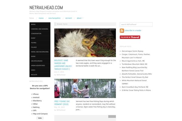 Oxygen theme site design template sample