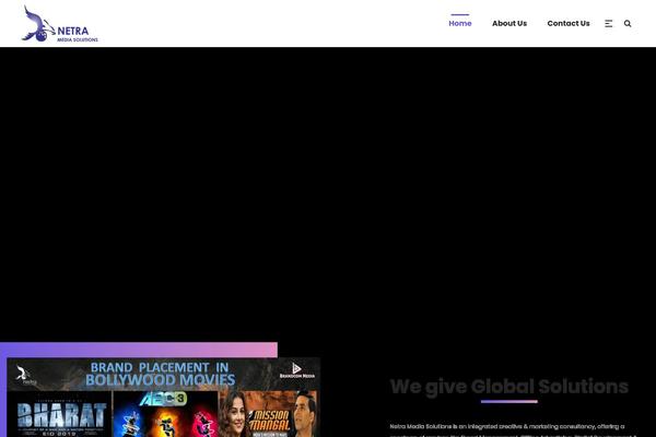 Pisces theme site design template sample