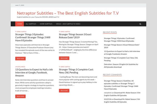 Site using Wp-date-remover plugin