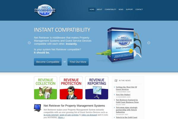 Coffee Break theme site design template sample
