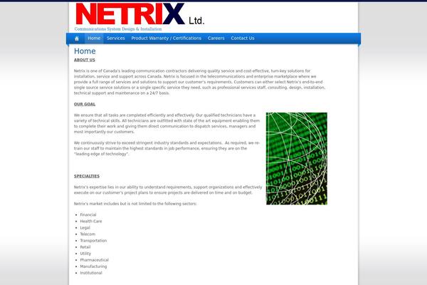 Light Clean Blue theme site design template sample