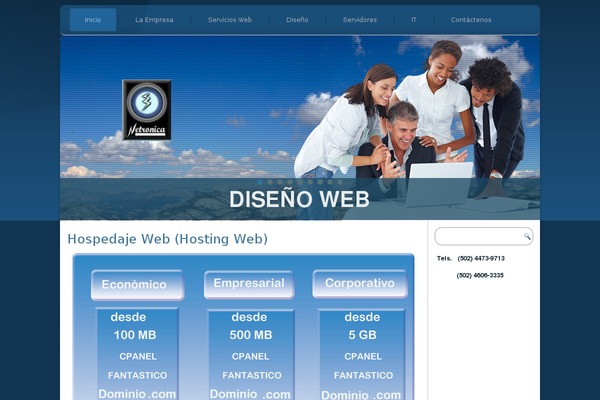 Site using Animated Buttons with CSS3 plugin