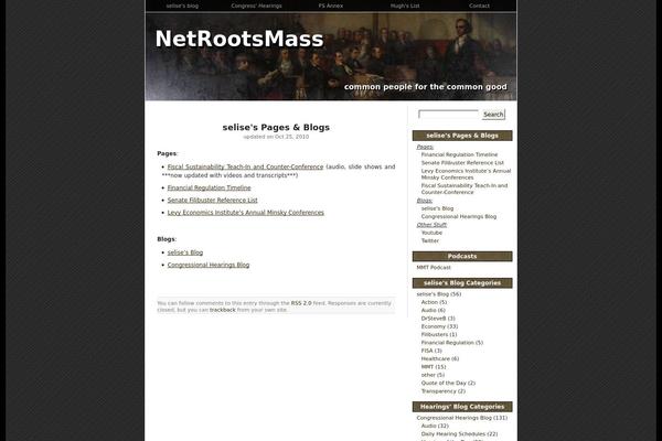 Blog Way theme site design template sample