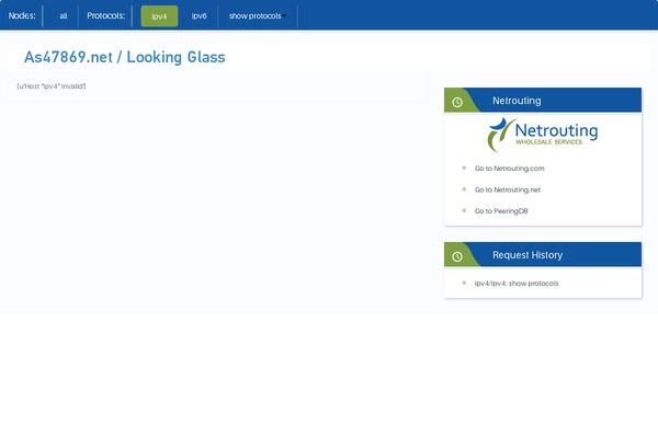 netrouting.net site used Miami100