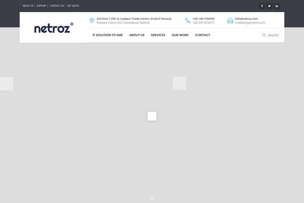 netroz.com site used Netroz