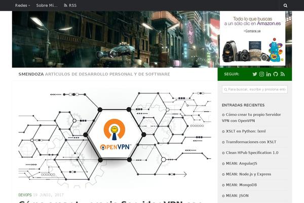 netrunners.es site used Aprendizando