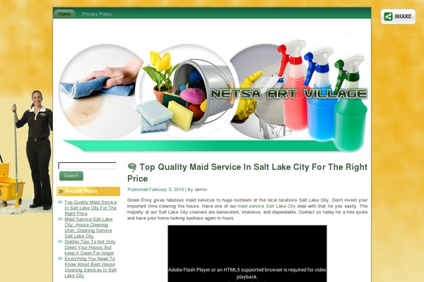 2 theme site design template sample