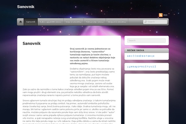 Site using Floating Adsense Bar plugin