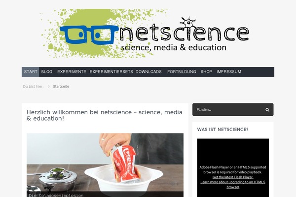 Hamburg theme site design template sample