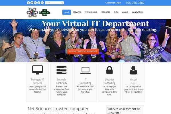 Designn theme site design template sample