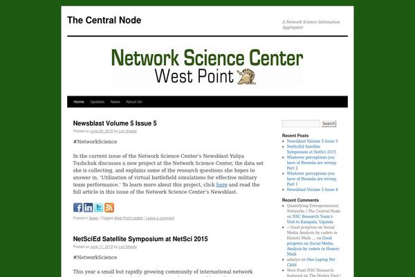 netsciwestpoint.org site used Trending Mag