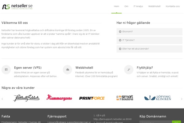 Astrum theme site design template sample