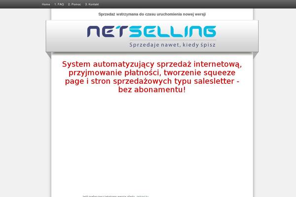 Site using Sidebar-domination plugin