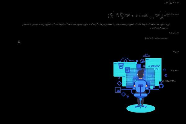 Impreza Child theme site design template sample