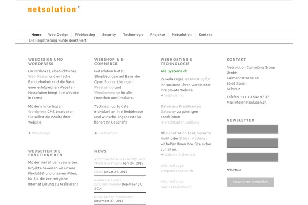 Site using Getwid plugin