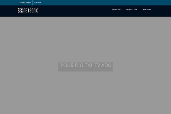Site using Superfly-menu plugin