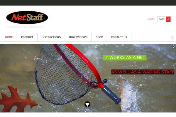 Crux theme site design template sample