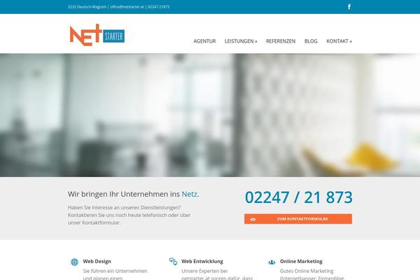 Site using Fusion-builder plugin
