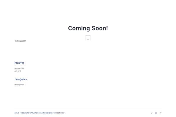 Site using Flip-boxes plugin