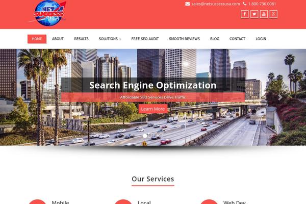 Enigma Premium theme site design template sample