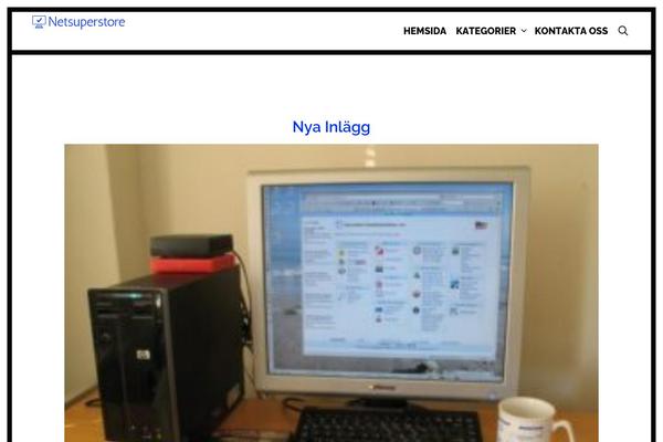 Lalita theme site design template sample