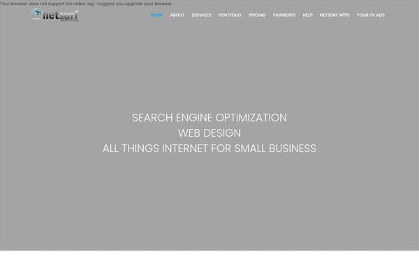 Easyweb theme site design template sample