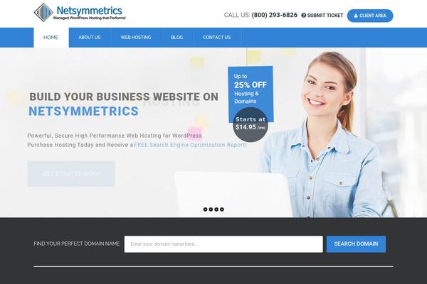 Hostchillyv3 theme site design template sample