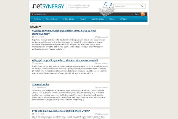 Fresh News theme site design template sample