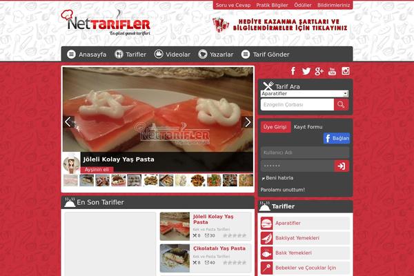 Karabiber theme site design template sample
