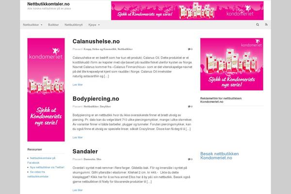 Site using Otw-sidebar-widget-manager plugin