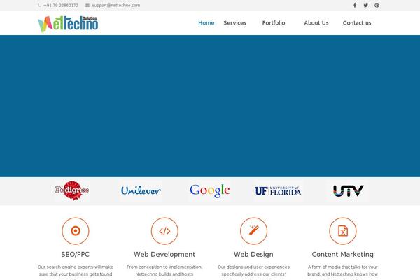 Site using Impreza_js_composer_435 plugin
