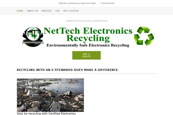 nettechrecycling.com site used Nettechrecycling