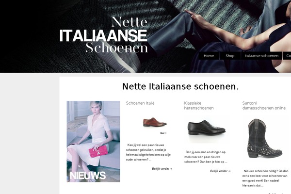 Minuscula theme site design template sample