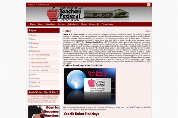 nettfcu.com site used Painter.1.0