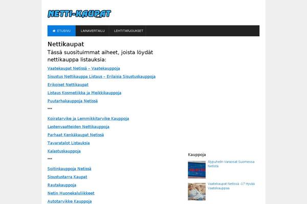 Mts_splash theme site design template sample