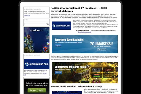 Atahualpa353 theme site design template sample