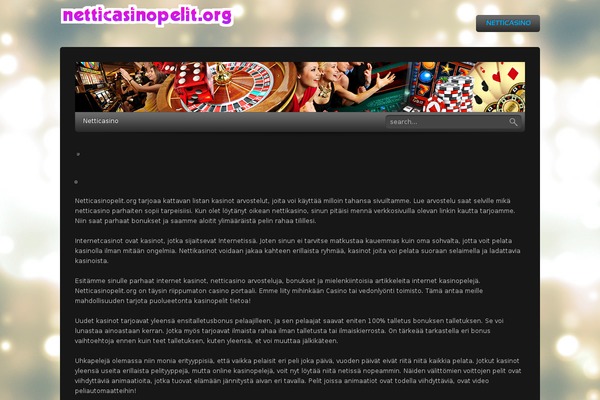 Breeze theme site design template sample